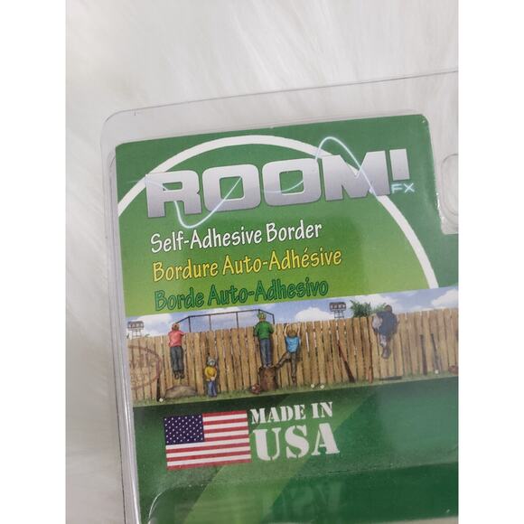 Louisville Slugger Adhesive Removable Wall Paper Baseball Nursery Boy Room Decor - Picture 5 of 8